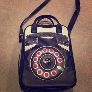 Betsey Johnson Telephone Lunchbox